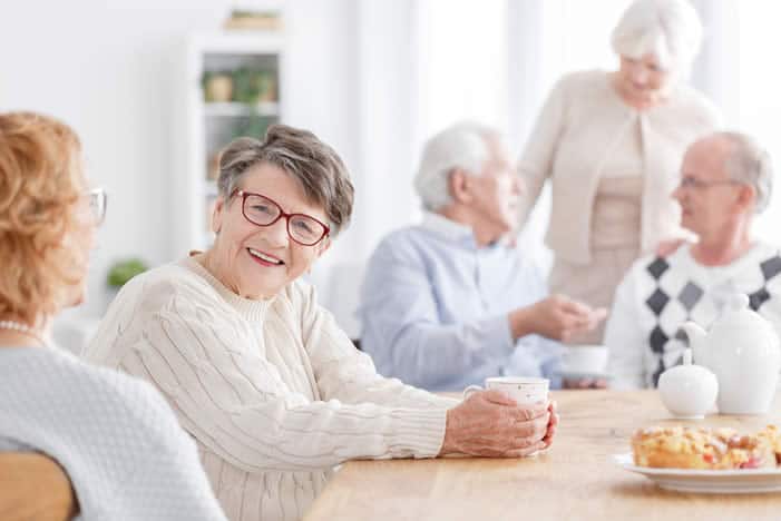 Creating a marketing newsletter for your senior care facility.